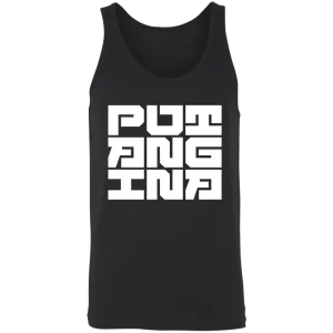 Putangina Square Unisex Cotton Tank Top