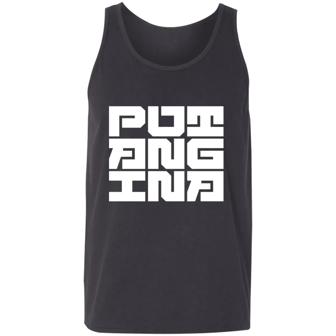 Putangina Square Unisex Cotton Tank Top
