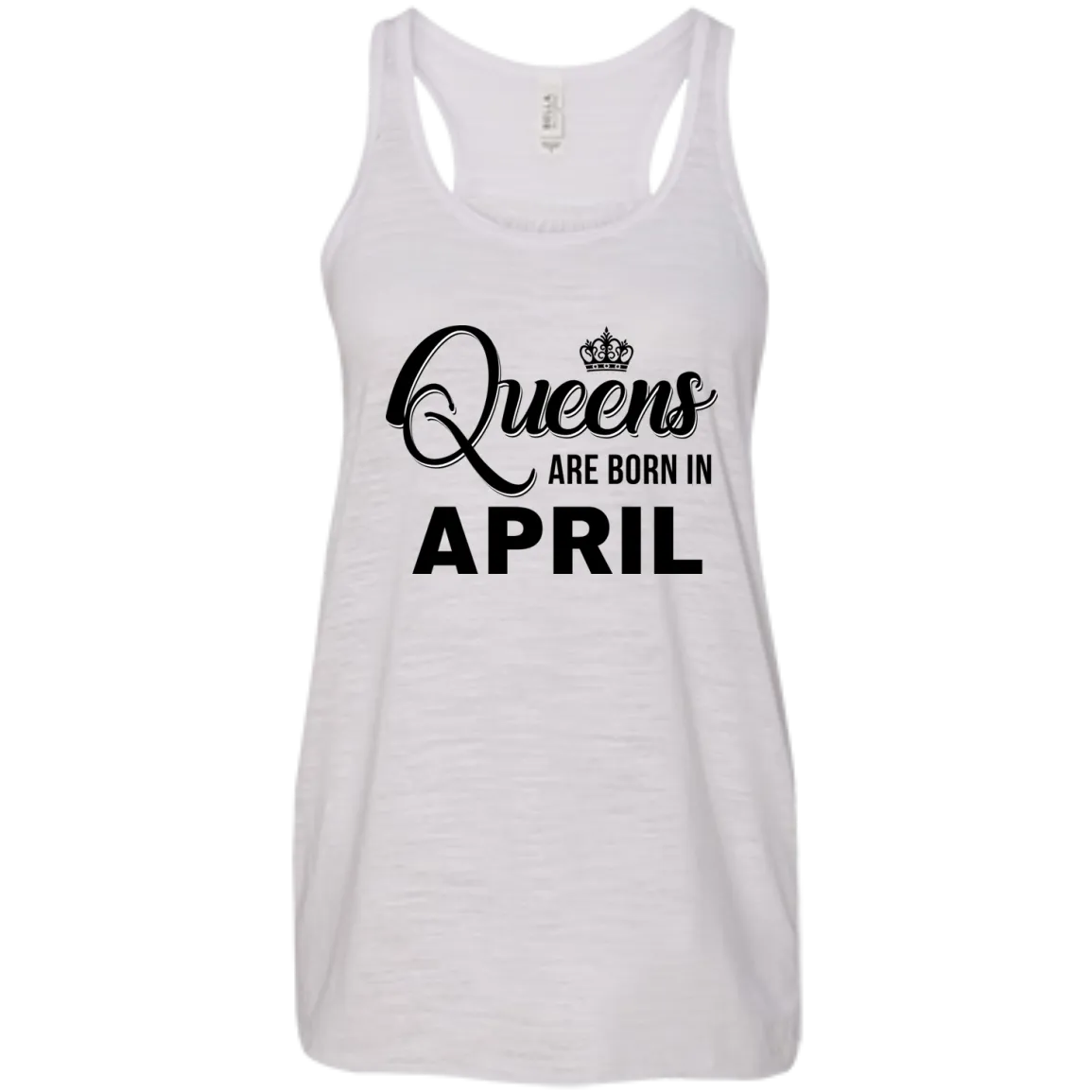 Queens are born in April shirt