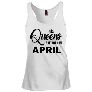 Queens are born in April shirt