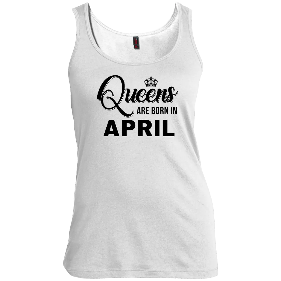 Queens are born in April shirt