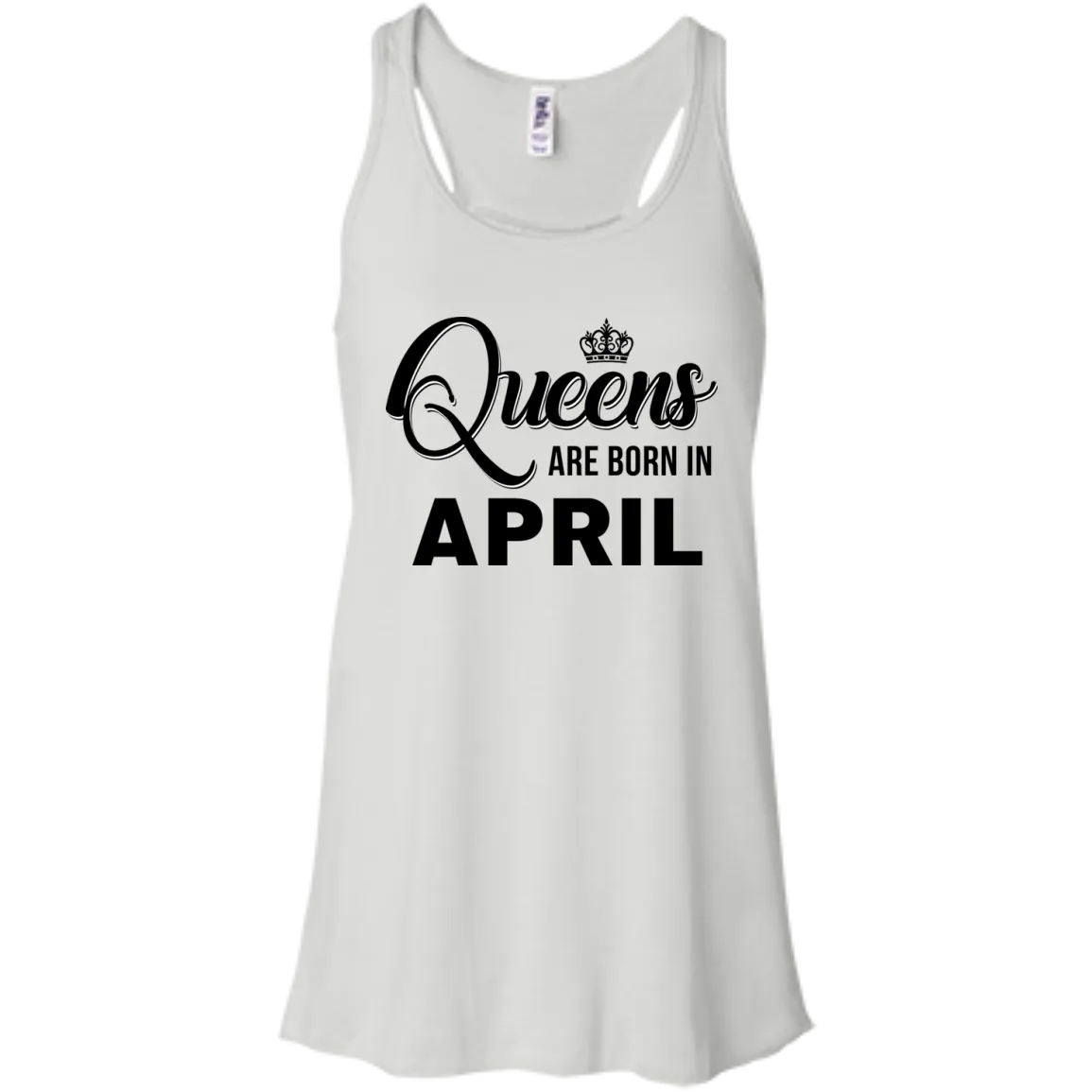 Queens are born in April shirt