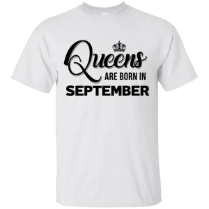 Queens are born in February shirt