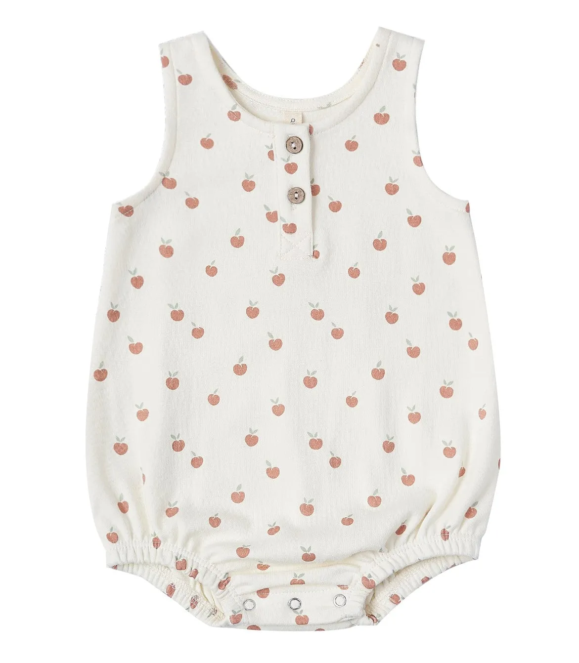 Quincy Mae Ivory Peach Sleeveless Bubble