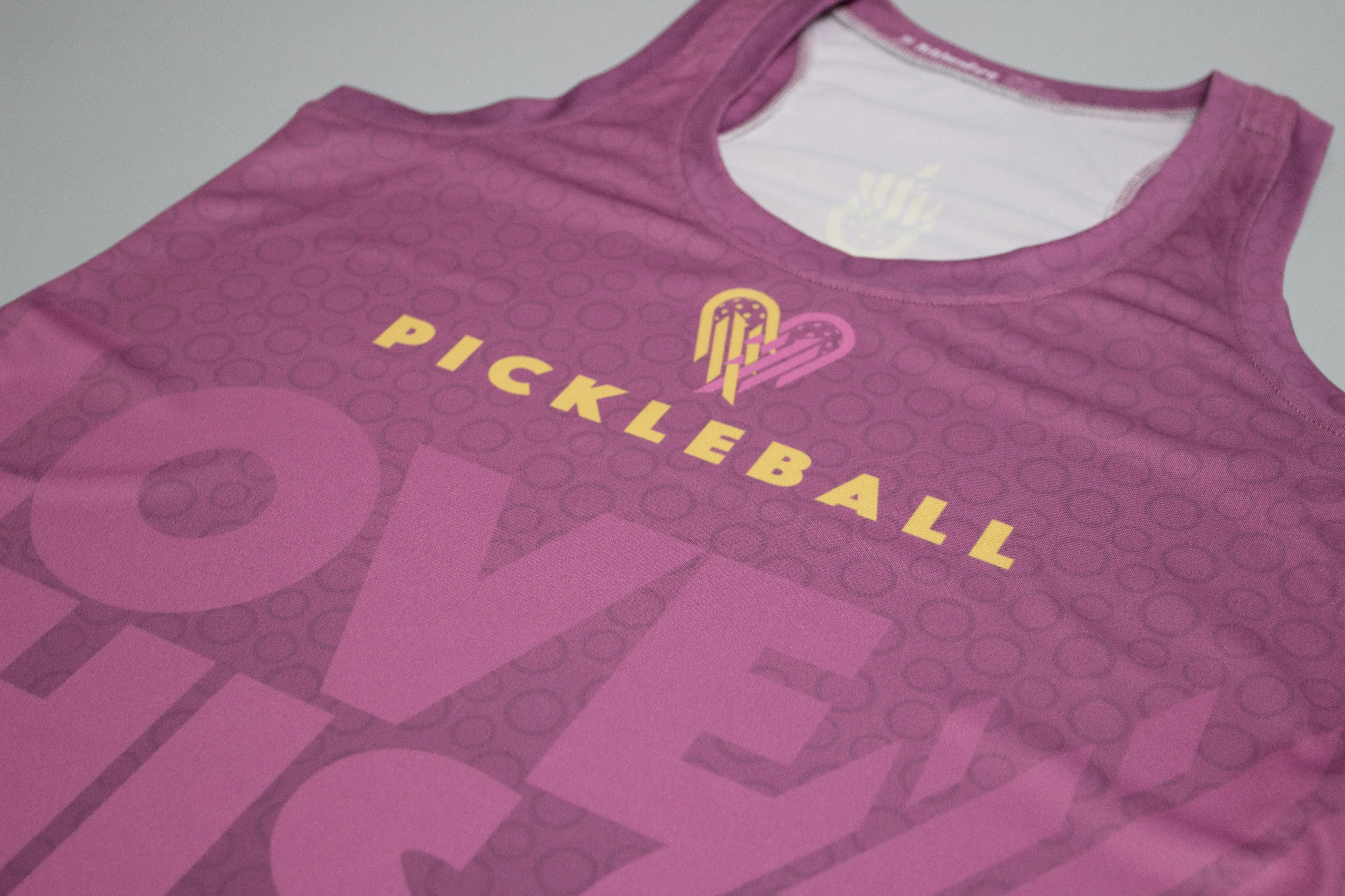 Racerback Tank "Love This Game" Tank