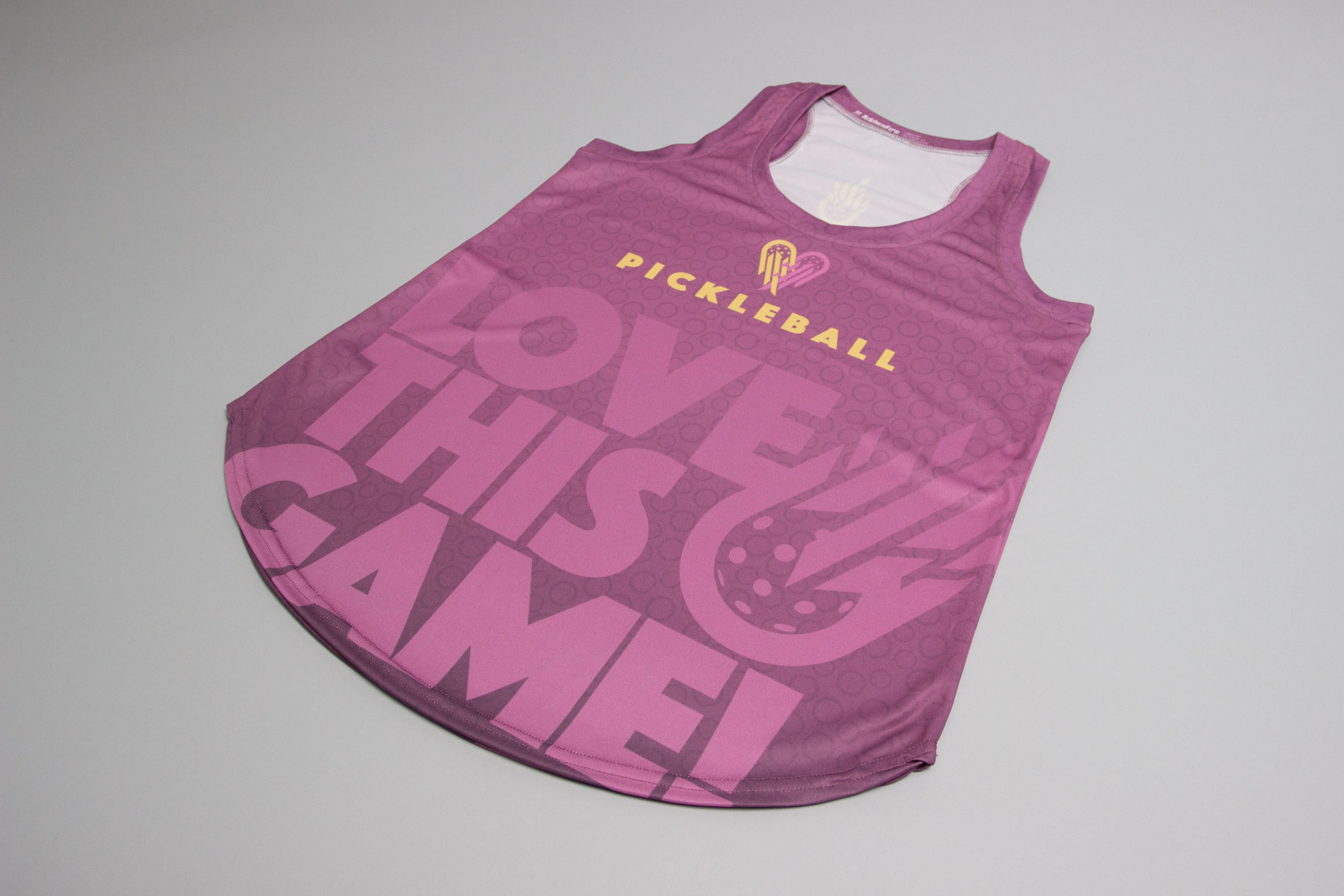 Racerback Tank "Love This Game" Tank
