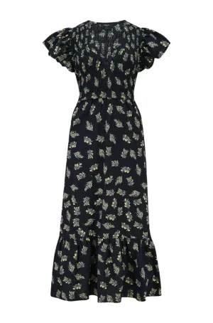 Rails Clementine Dress Dark Amaryllis