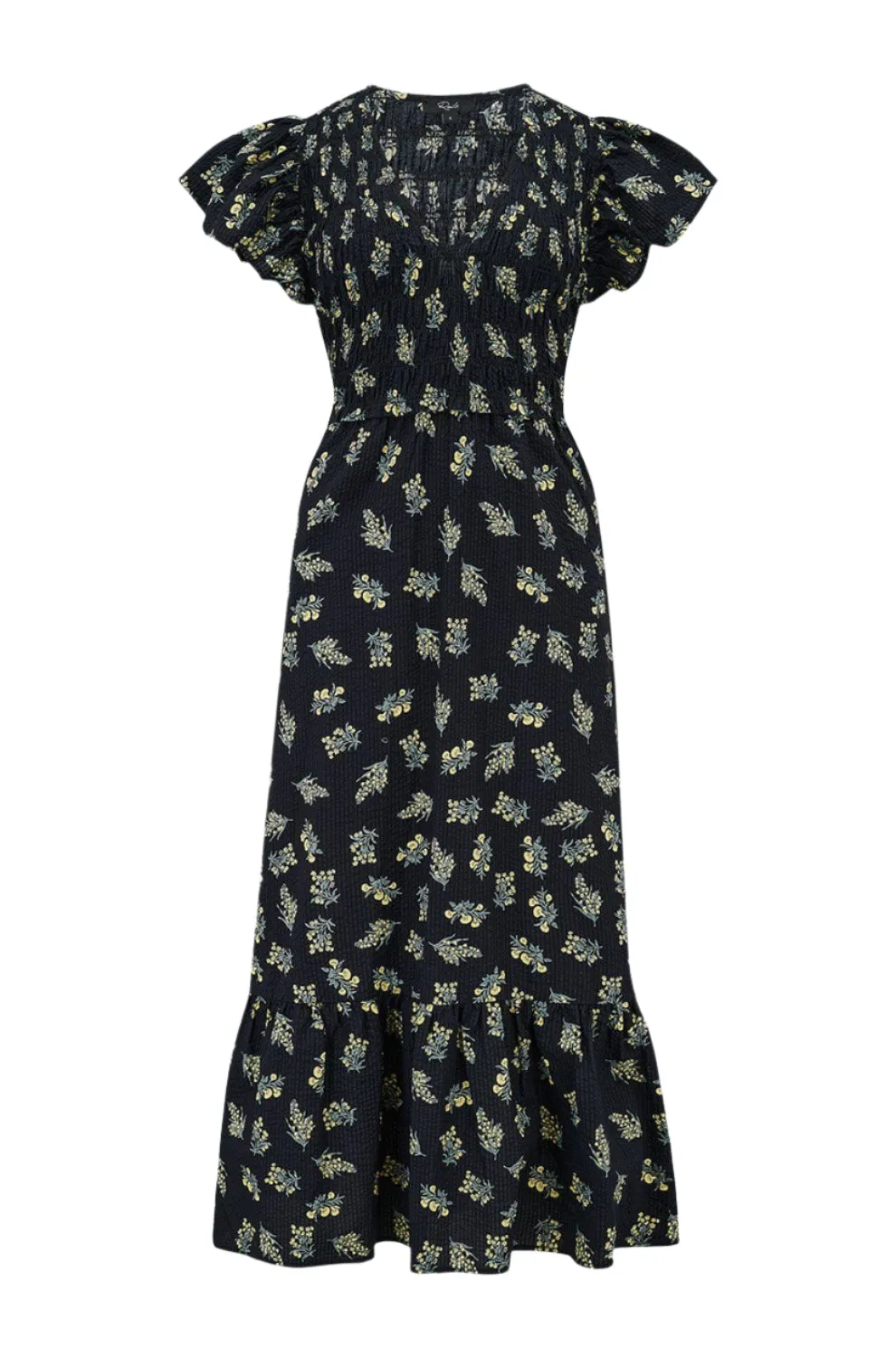 Rails Clementine Dress Dark Amaryllis