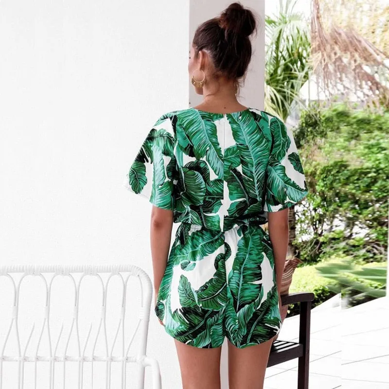 Rainforest Jumpsuit