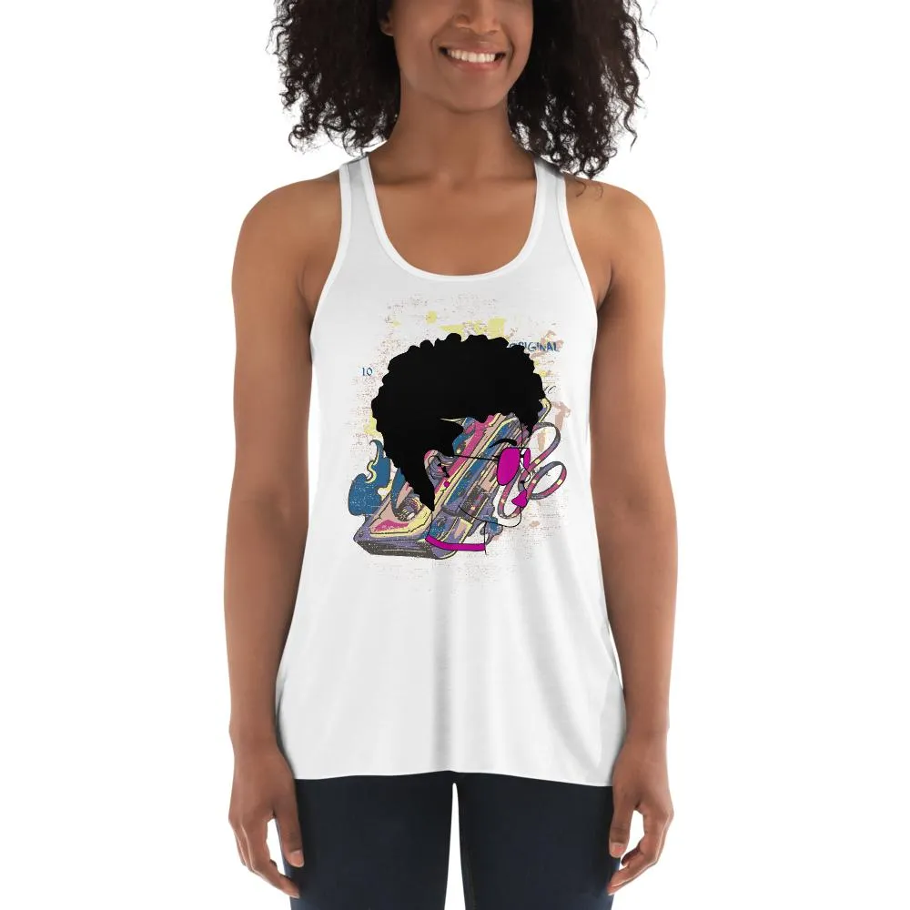 RAve Girl Prism Racerback Tank