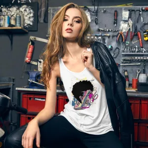 RAve Girl Prism Racerback Tank