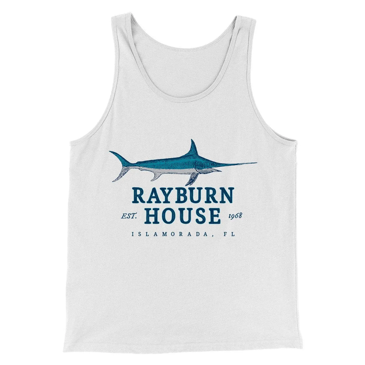 Rayburn House Men/Unisex Tank Top