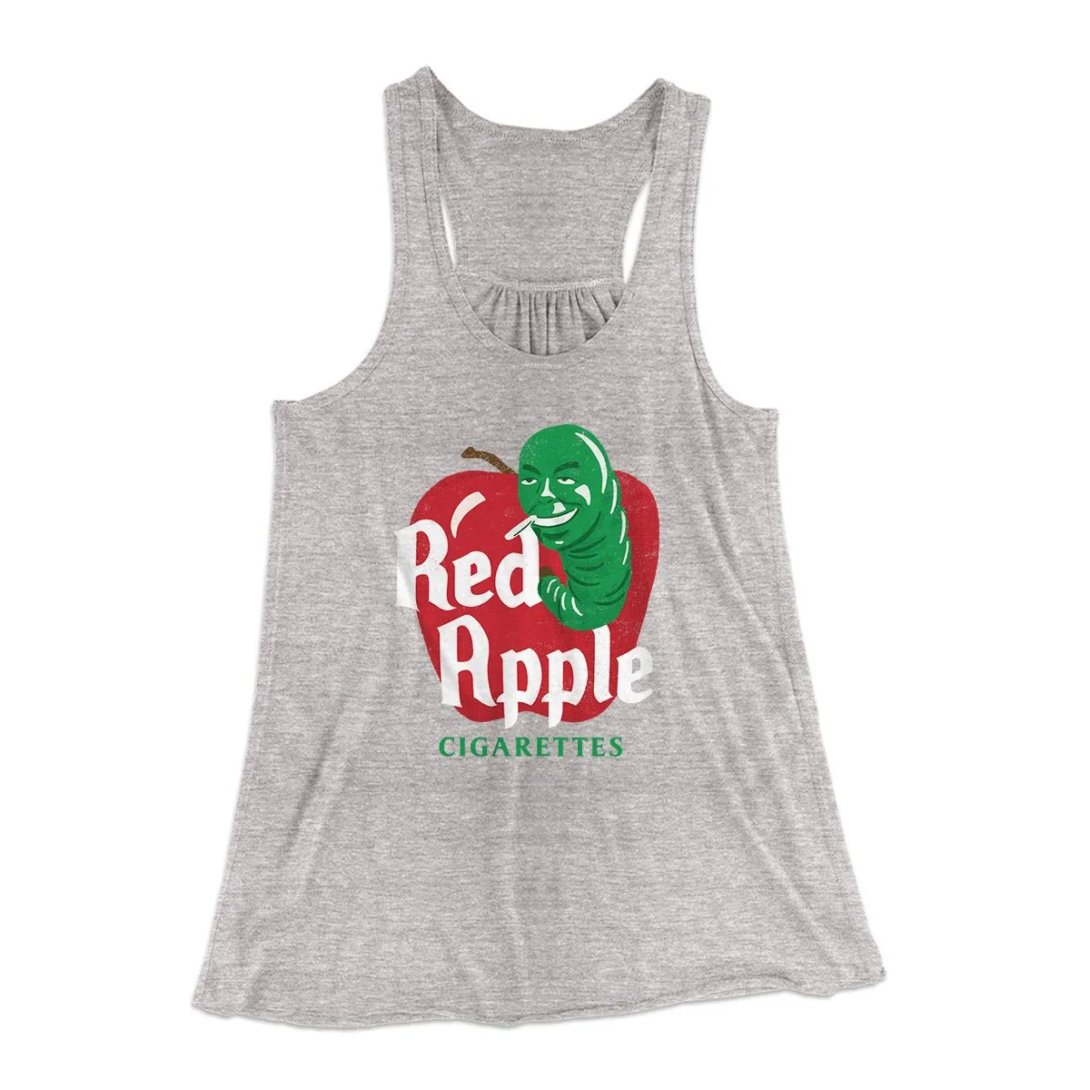 Red Apple Cigarettes Women's Flowey Tank Top