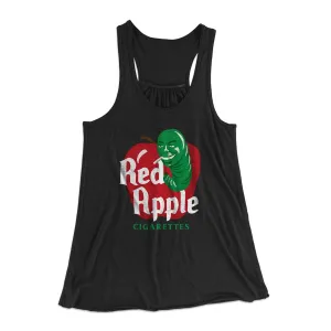 Red Apple Cigarettes Women's Flowey Tank Top