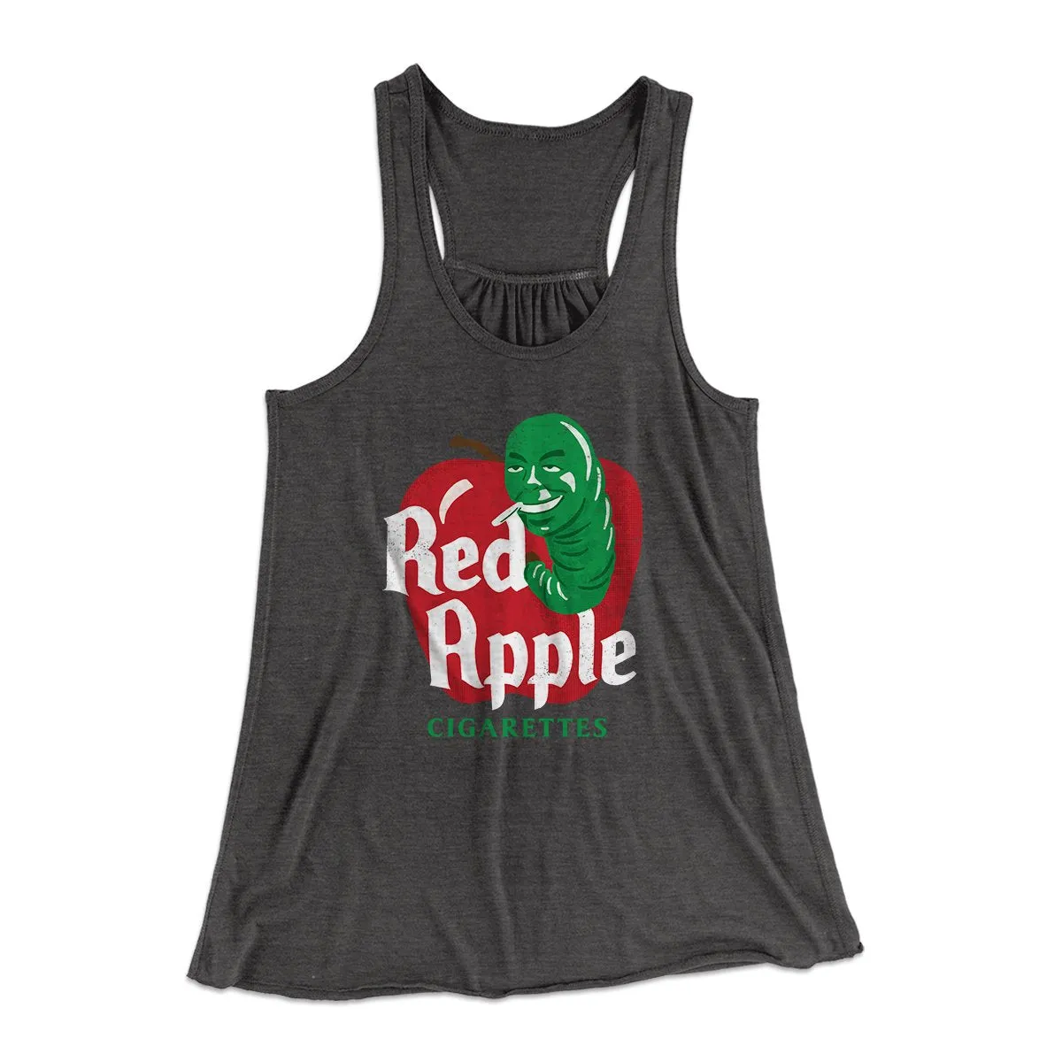 Red Apple Cigarettes Women's Flowey Tank Top