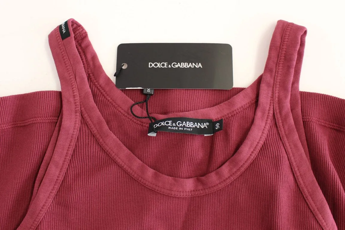 Red cotton top tank