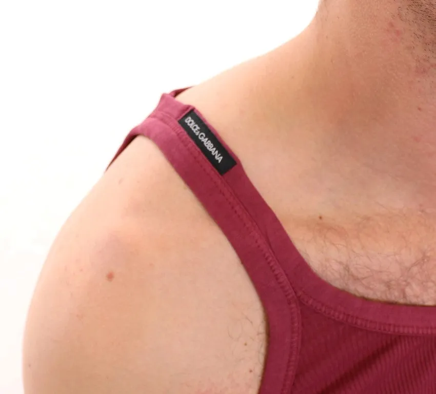 Red cotton top tank