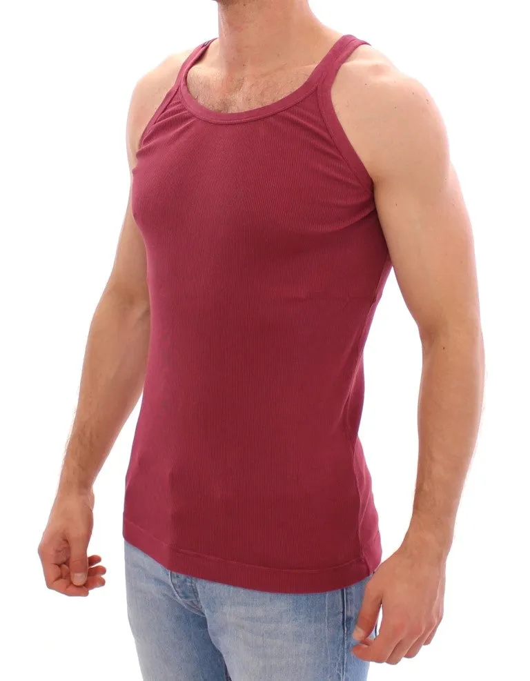 Red cotton top tank
