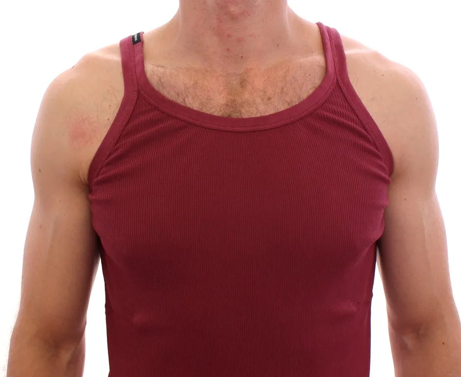 Red cotton top tank