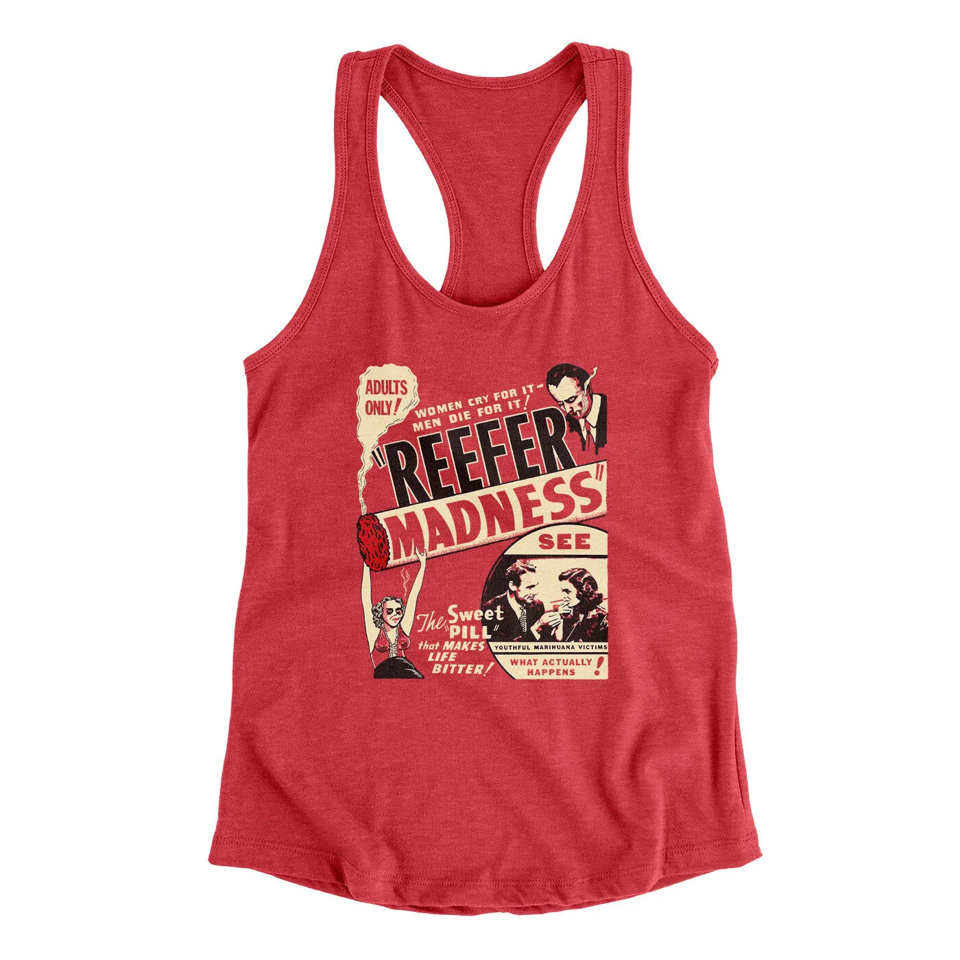 Reefer Madness Women's Racerback Tank