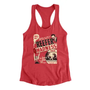 Reefer Madness Women's Racerback Tank