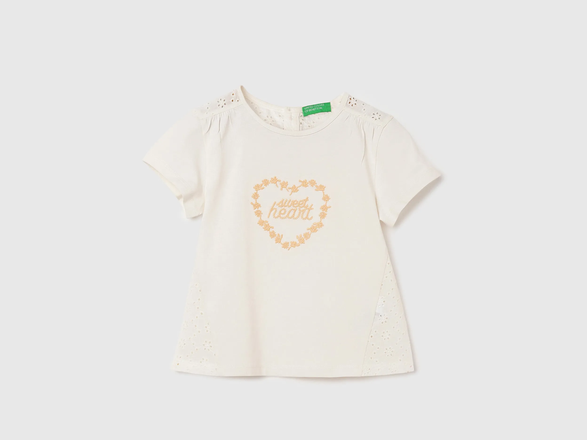Regular Fit Round Neck Solid Tops