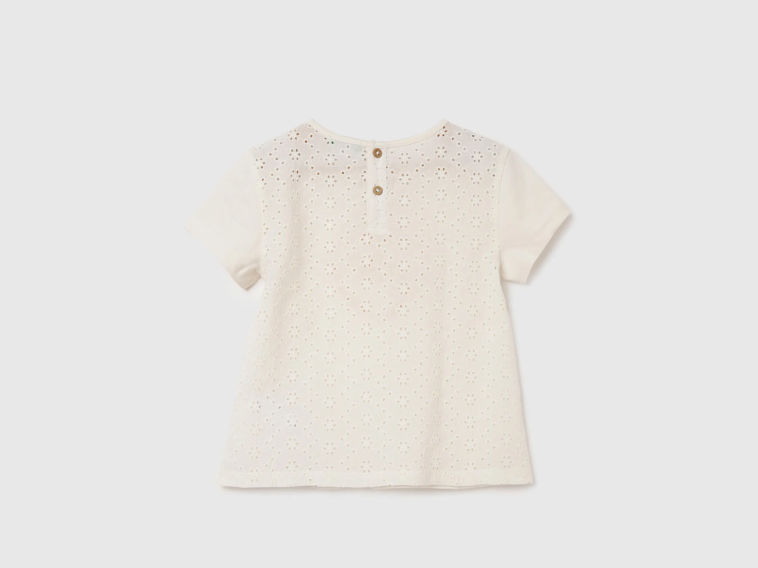 Regular Fit Round Neck Solid Tops