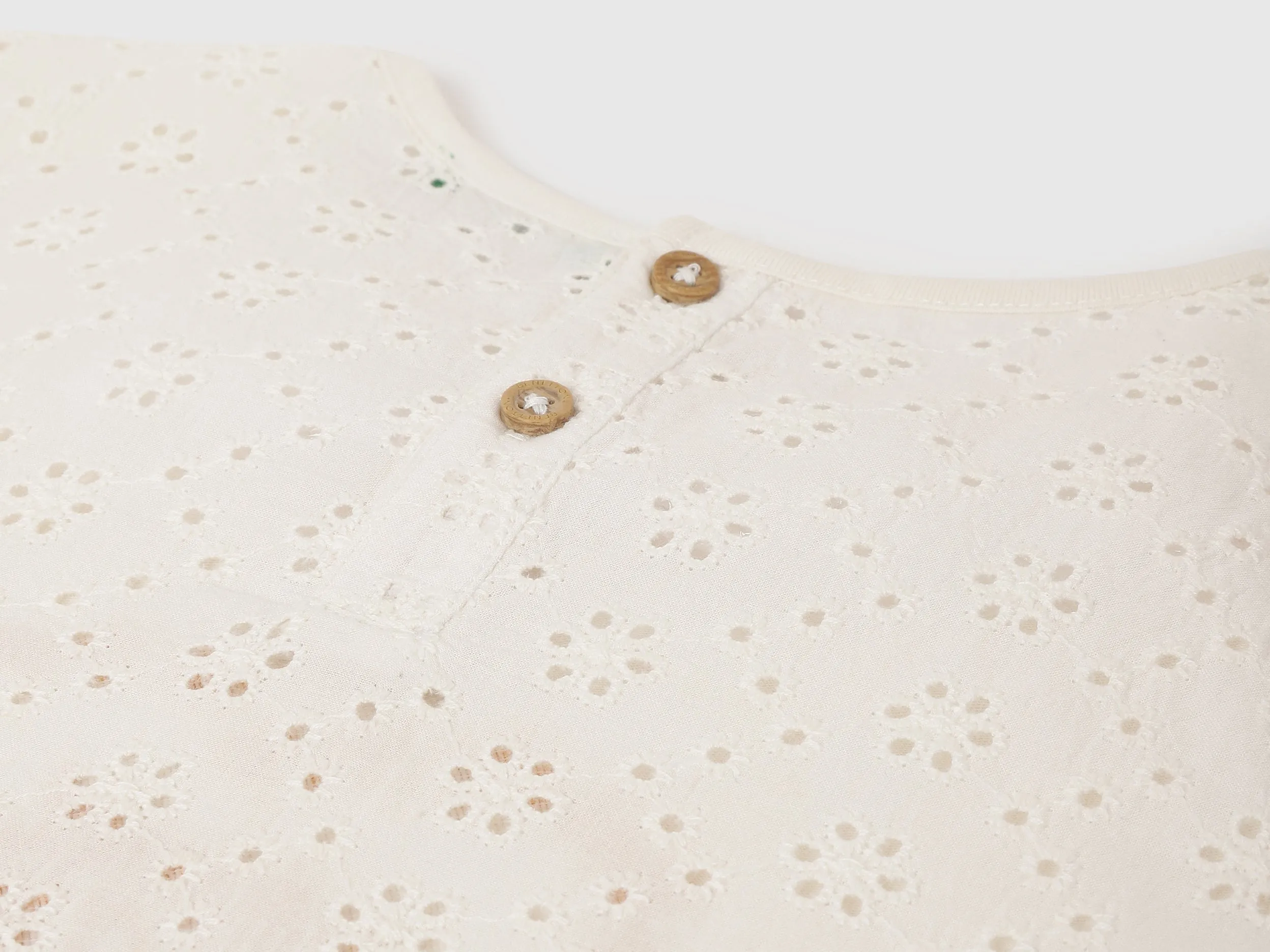 Regular Fit Round Neck Solid Tops