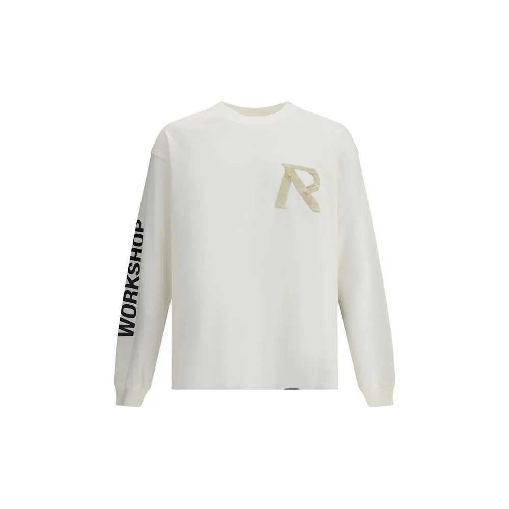 Represent Long Sleeve Jersey with scotch effect logo