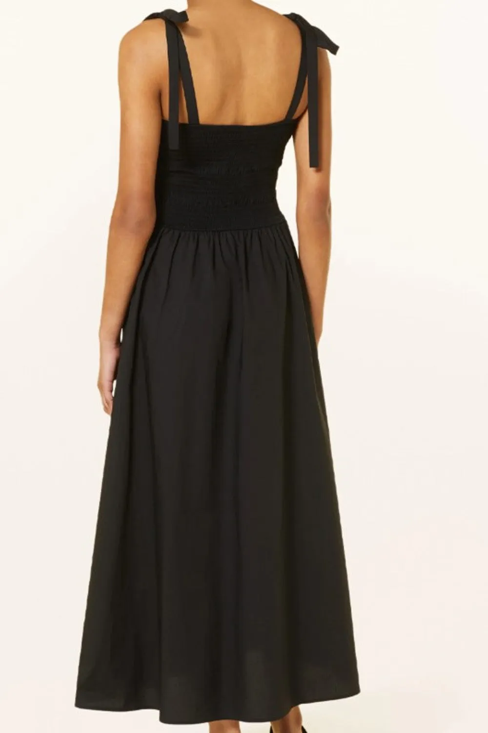 Retreat Black Dress