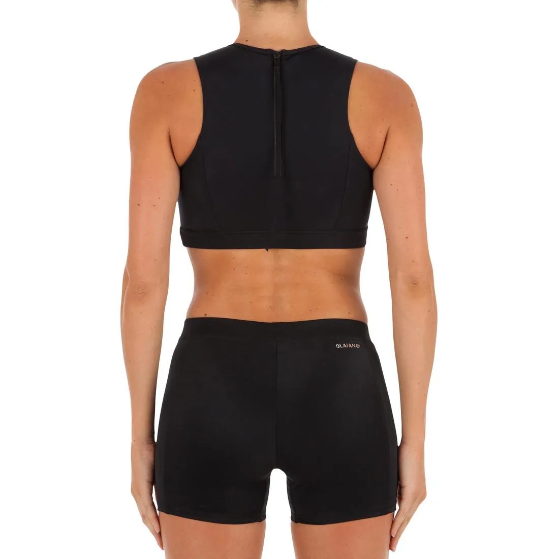 REVA WOMEN'S SURF SHORTS - BLACK