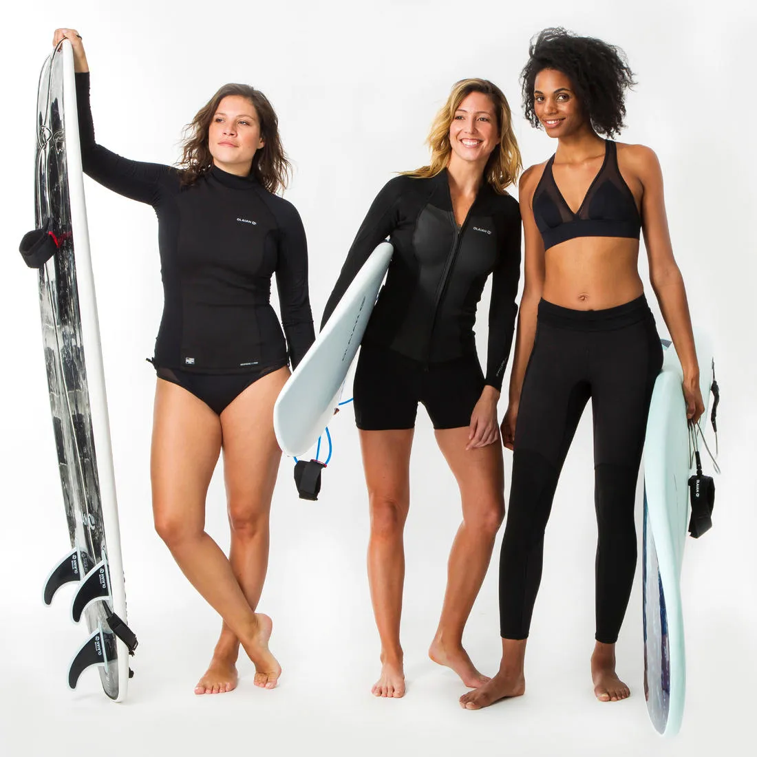 REVA WOMEN'S SURF SHORTS - BLACK
