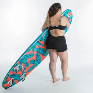 REVA WOMEN'S SURF SHORTS - BLACK