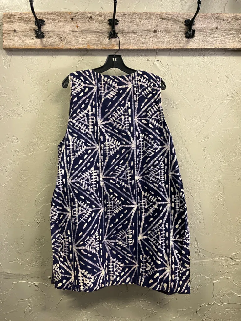 *REVERSIBLE VINTAGE VEST
