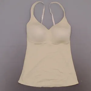 Rhonda Shear Women's Everyday Molded Cup Camisole Nude XL