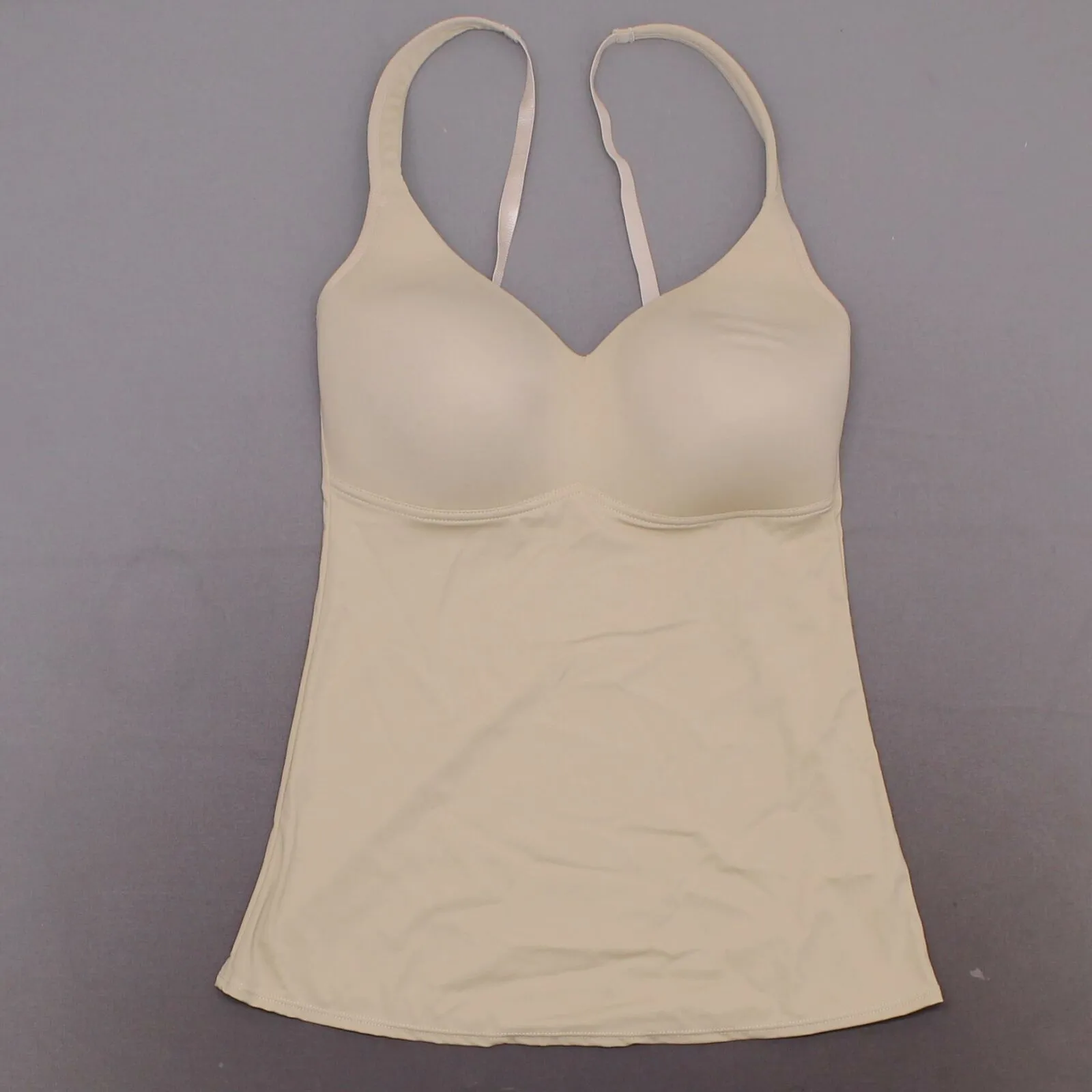 Rhonda Shear Women's Everyday Molded Cup Camisole Nude XL
