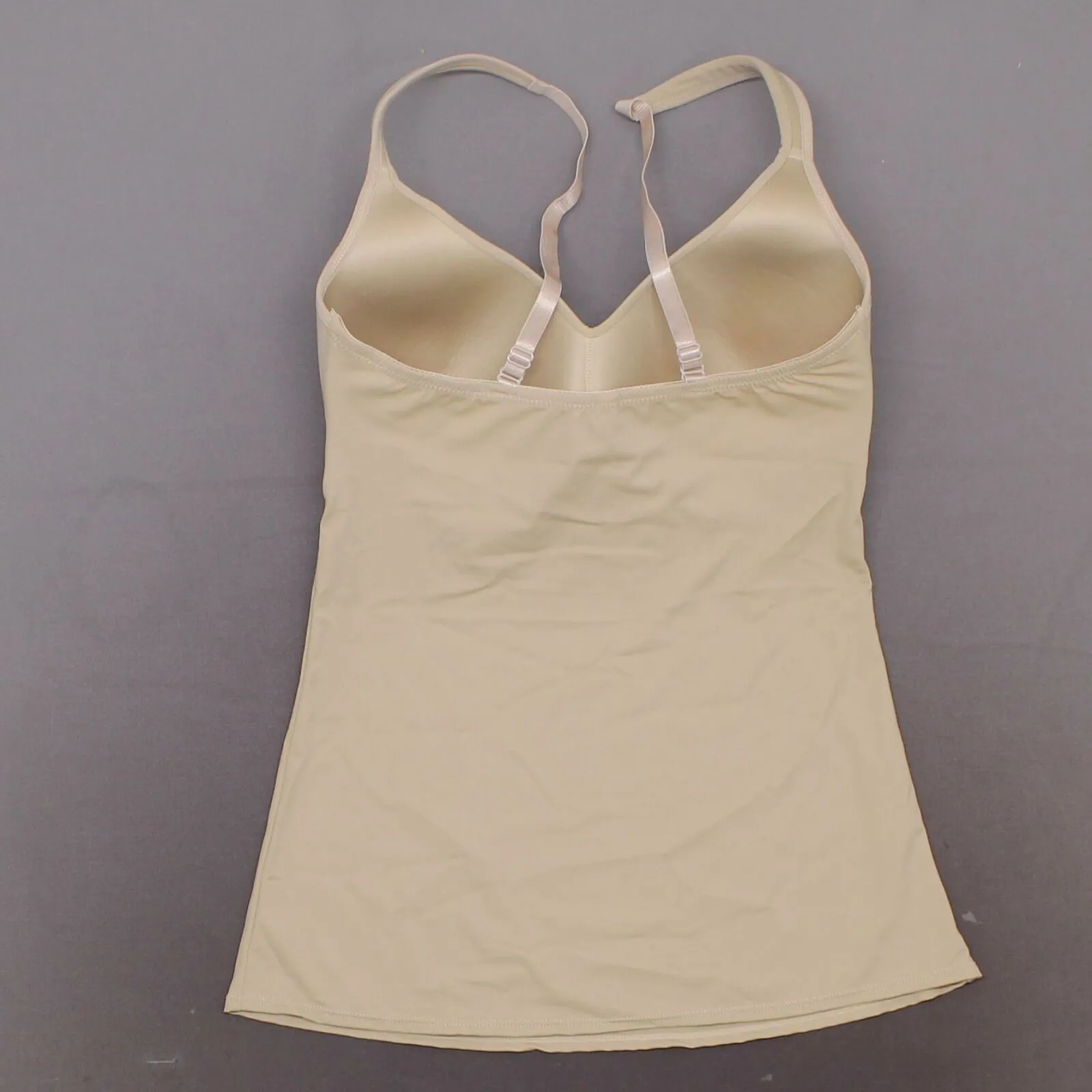 Rhonda Shear Women's Everyday Molded Cup Camisole Nude XL