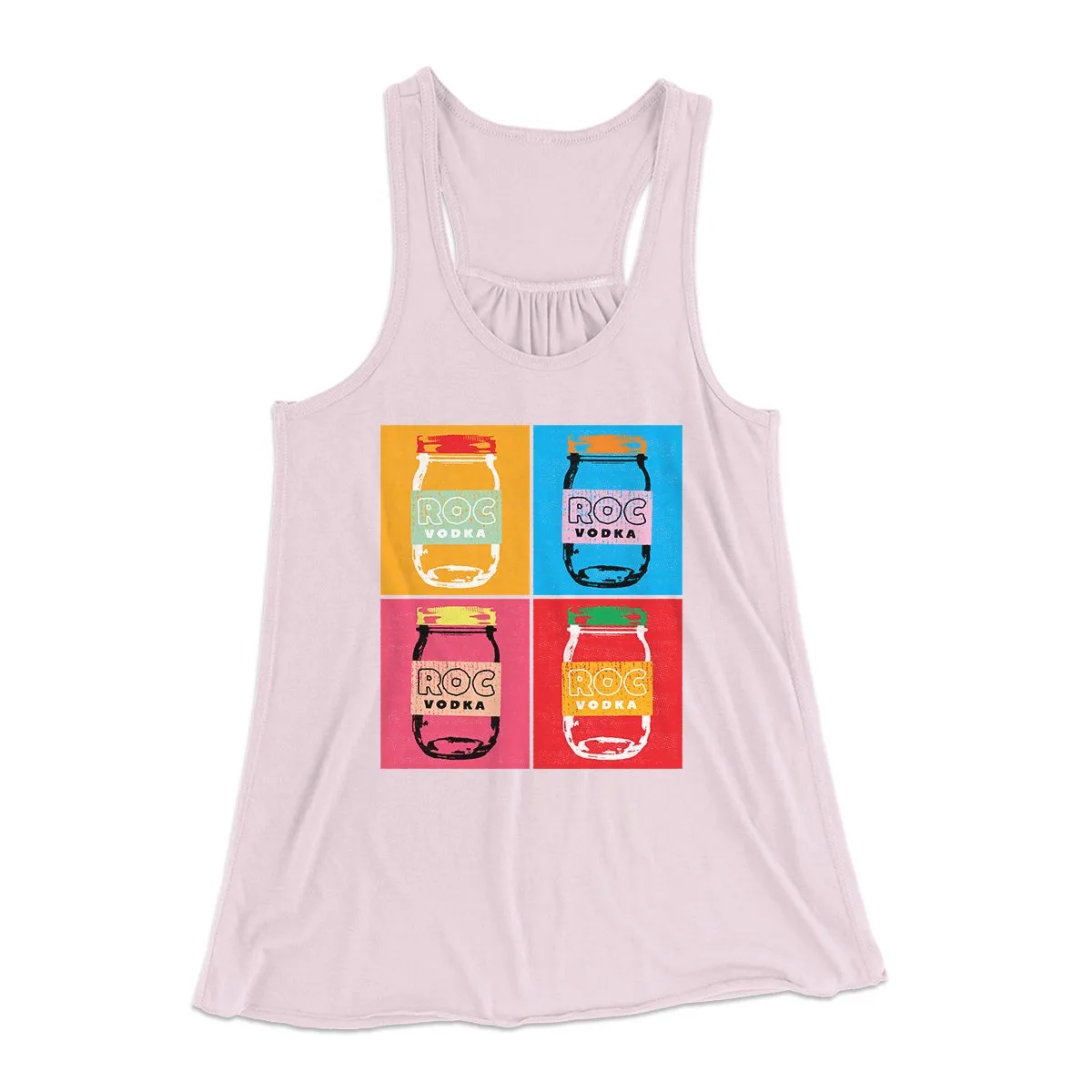 Roc Vodka Women's Flowey Tank Top
