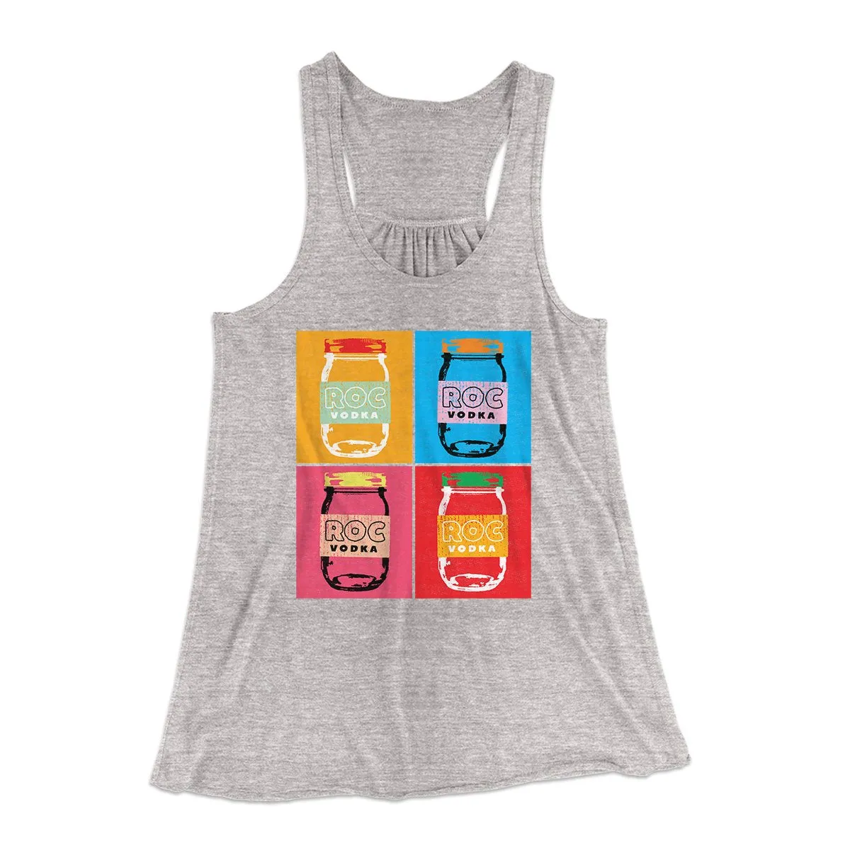 Roc Vodka Women's Flowey Tank Top