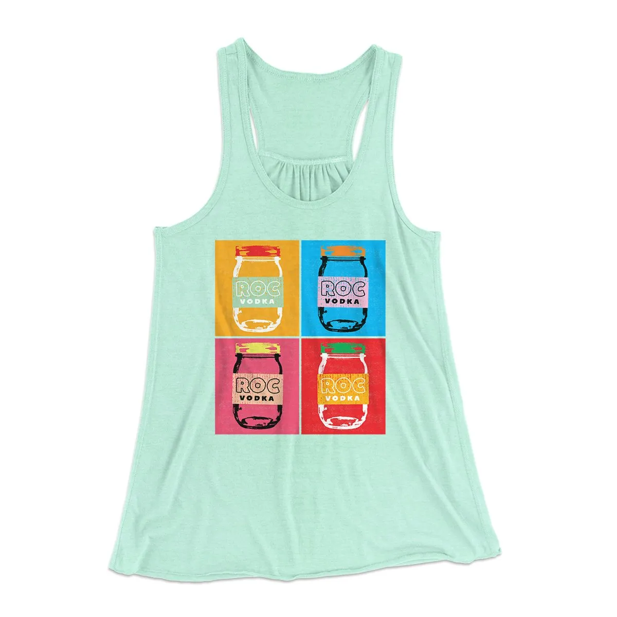 Roc Vodka Women's Flowey Tank Top