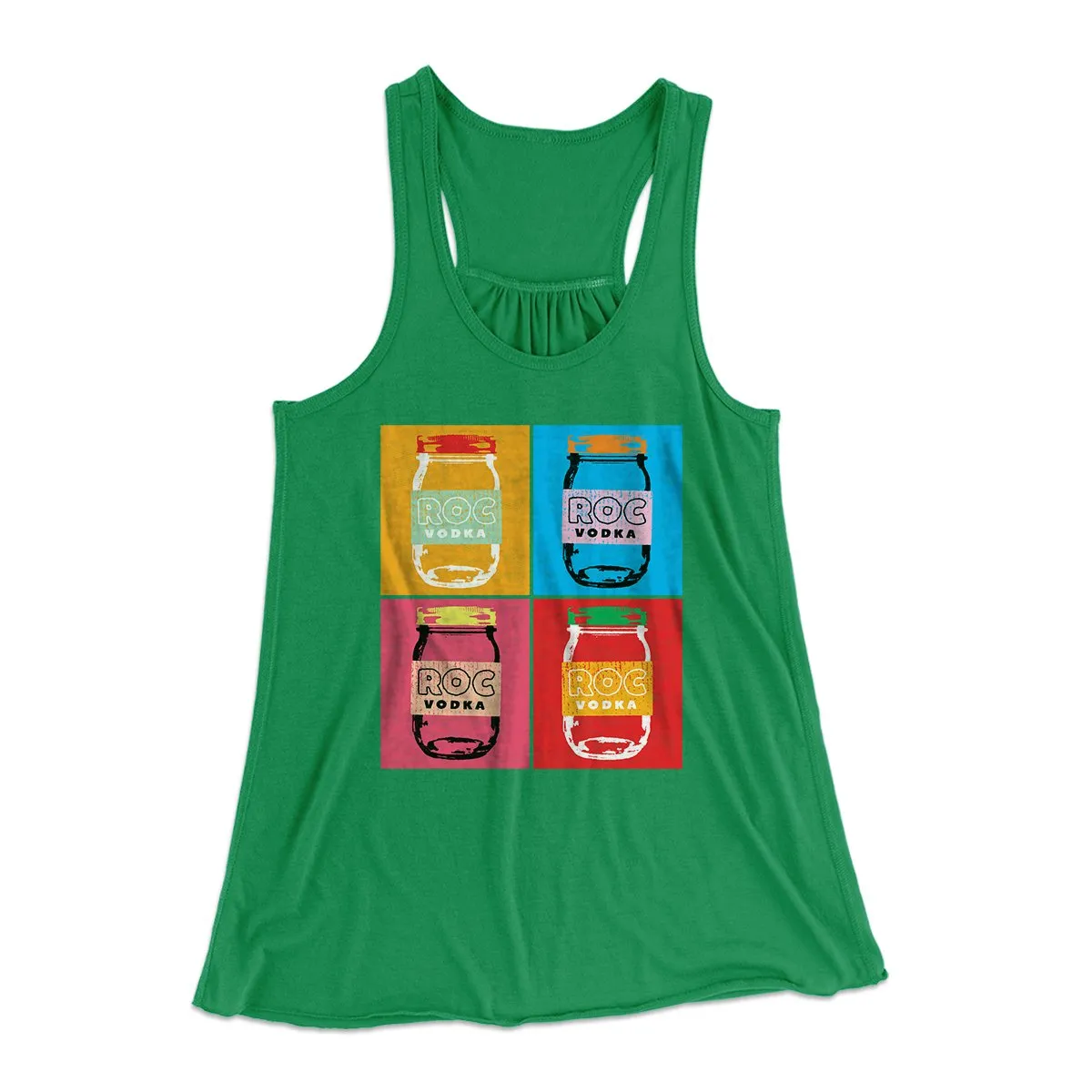 Roc Vodka Women's Flowey Tank Top