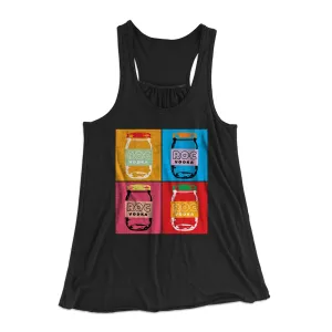 Roc Vodka Women's Flowey Tank Top