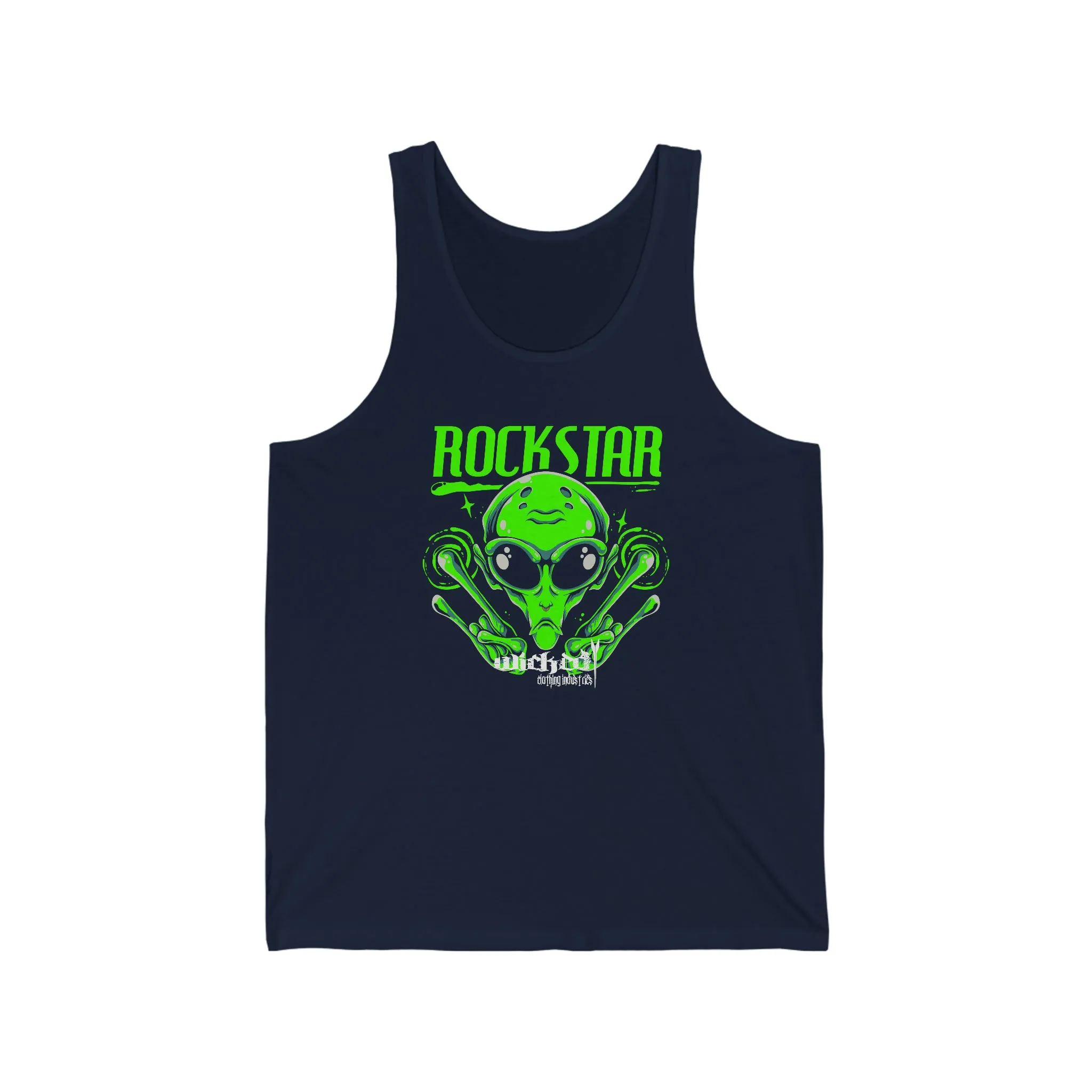 Rockstar AlienTank Top