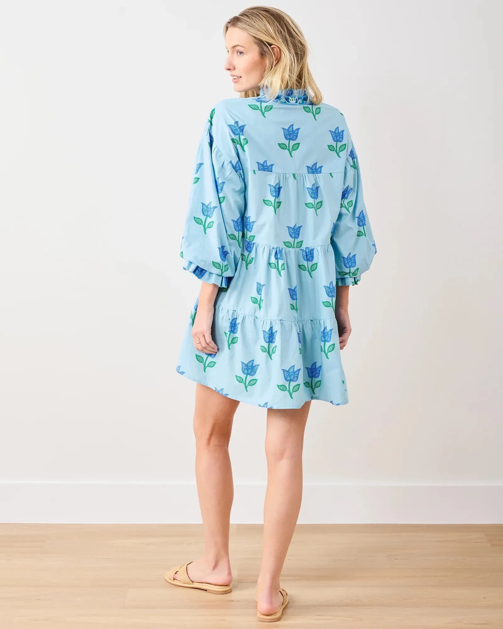 Rosalita Tulip Bloom Dress