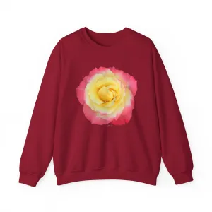 Rose Unisex Heavy Blend™ Crewneck Sweatshirt
