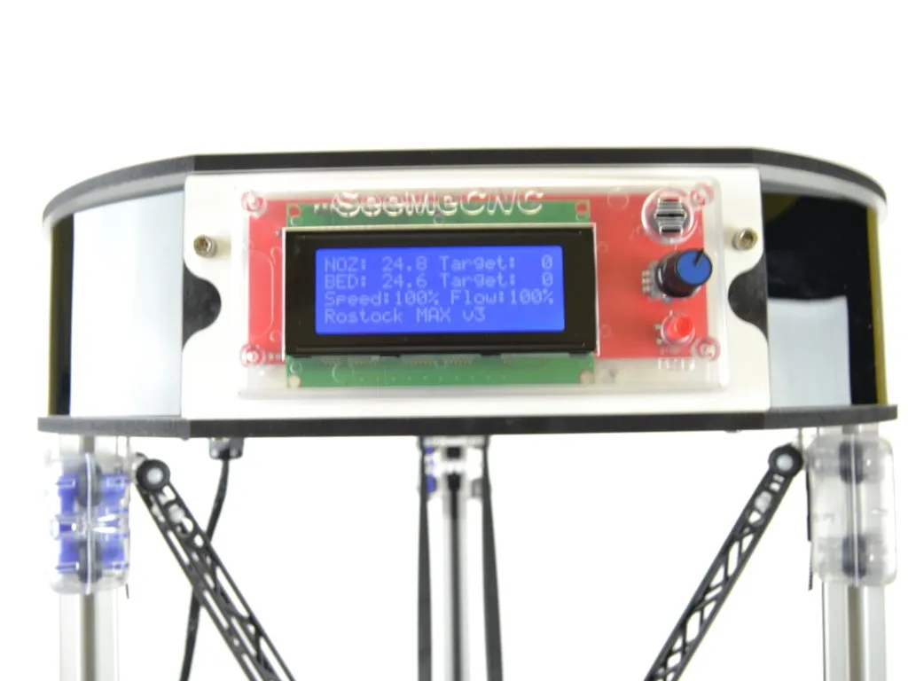 ROSTOCK MAX™ v3 Desktop 3D Printer DIY Kit