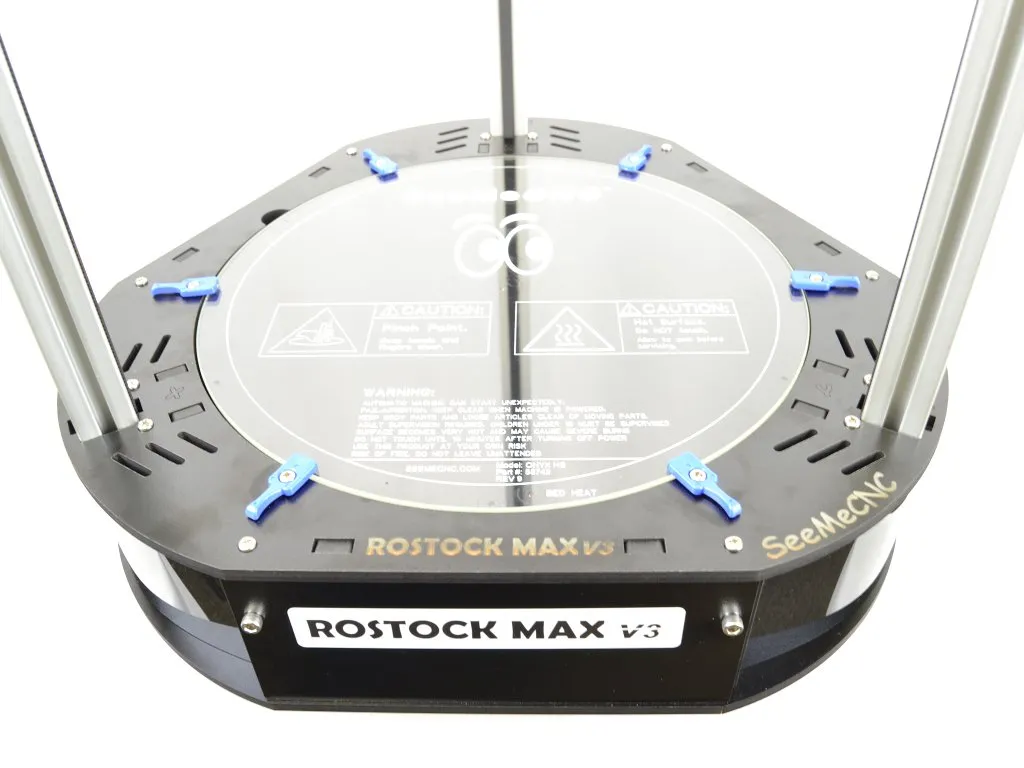 ROSTOCK MAX™ v3 Desktop 3D Printer DIY Kit
