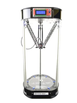 ROSTOCK MAX™ v3 Desktop 3D Printer DIY Kit