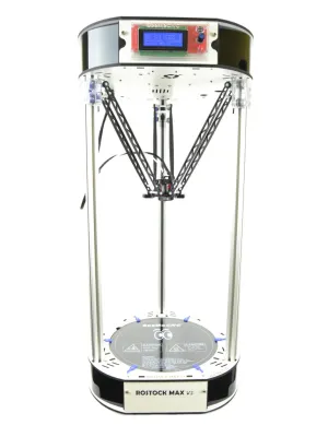 ROSTOCK MAX™ v3 Desktop 3D Printer RTP™