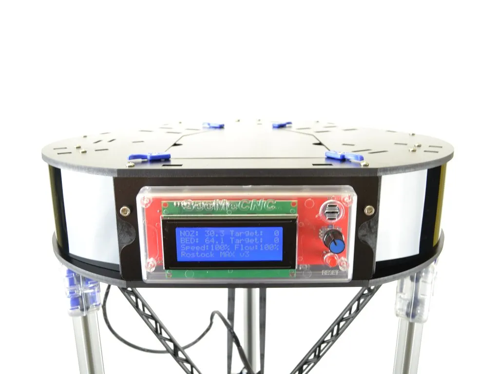 ROSTOCK MAX™ v3 Desktop 3D Printer RTP™